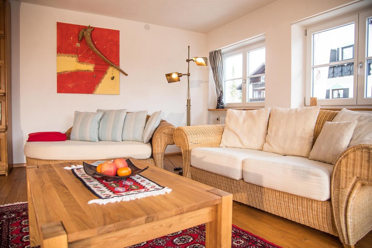 Landhaus Mayer - Top-Ferienwohnungen Fischen im Allgaeu Εξωτερικό φωτογραφία